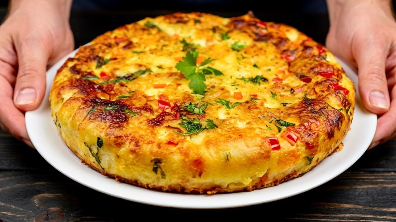 Рецепт картофелЯ, который Я готовлю каждый день! Картофель с Яйцами вкуснее мЯса! Рецепт за 10 минут