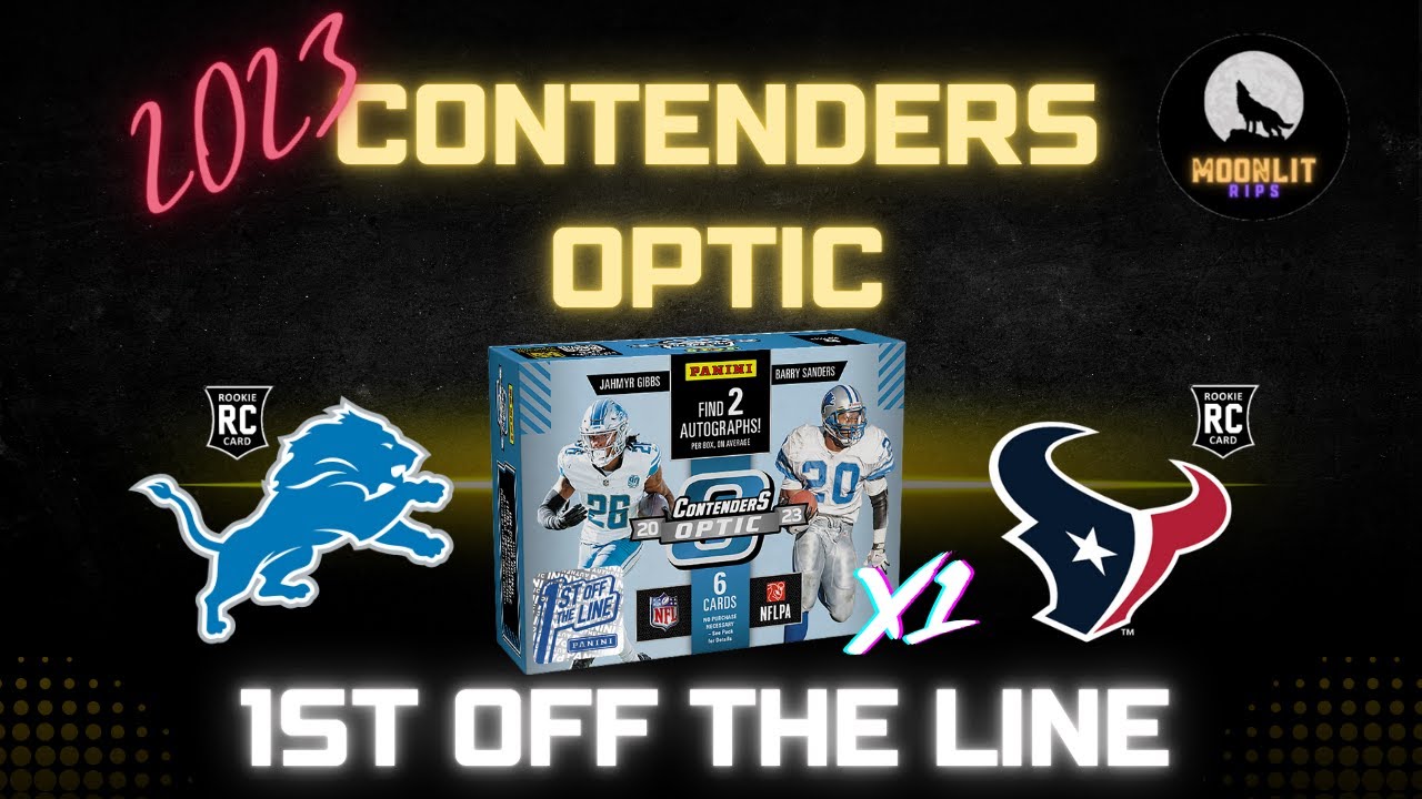 Got a $600 Box of FOTL 2023 Contenders Optic Football and Lived to Tell the Tale! (2 Rookie Autos!)