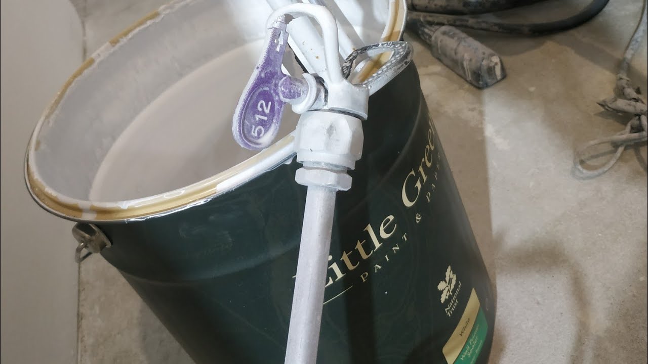 Грунтуем little Greene, wall Primer, обои под покраску.