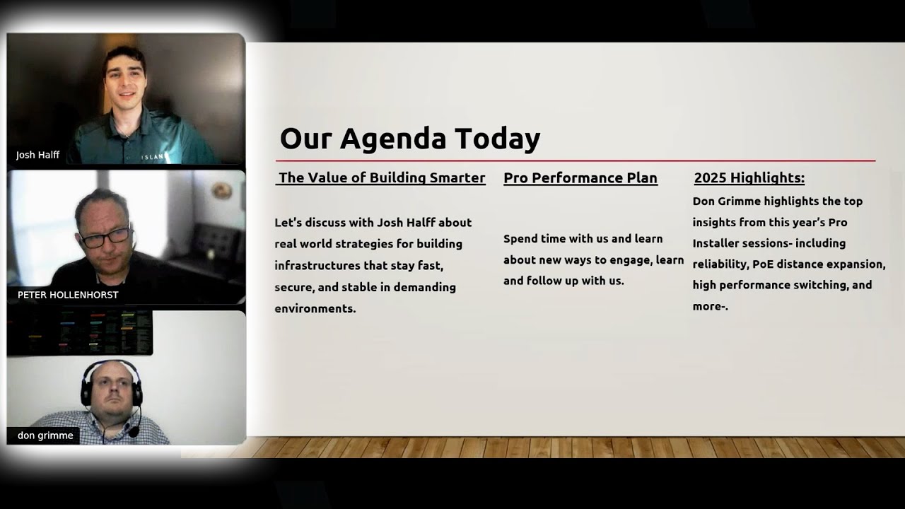 The Pro Installer Series- Partnering for Performance & Protection: The Value of Building Smarter