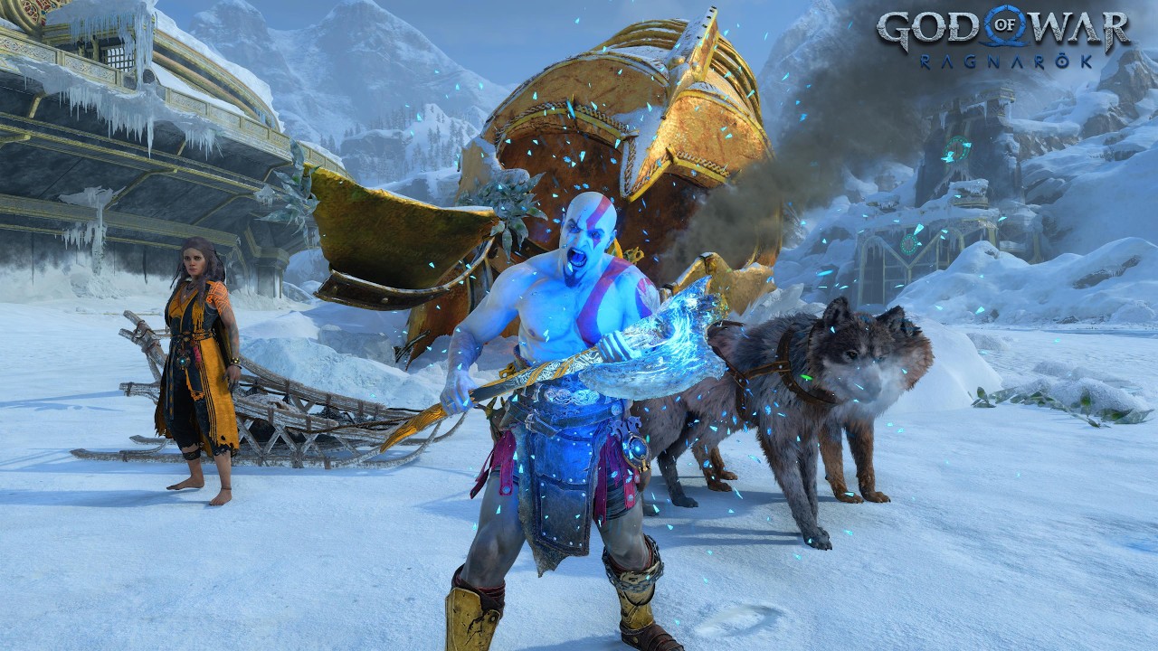 New Cancel Combo /God of War Ragnarok /4K