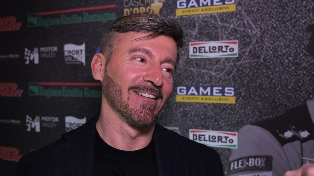 Motosprint - Caschi d'Oro 2022: l'intervista a Max Biaggi