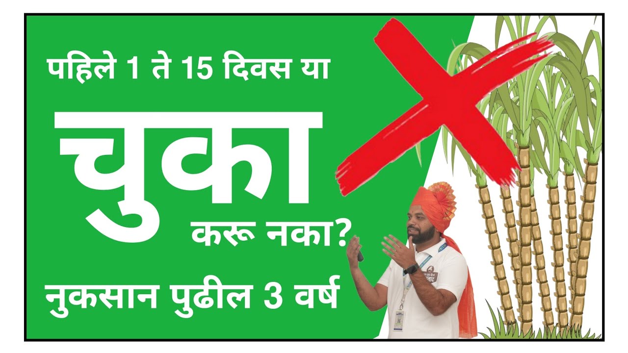 ऊस शेती 1 ते 15 दिवस या चुका करू नका? #borgave #वस्ताद_किट #mh-09-पॅटर्न #borgave_technology #ऊस 