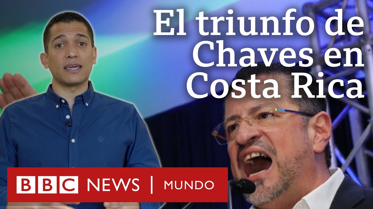 Quién es Rodrigo Chaves, el presidente electo de Costa Rica, y a qué desafíos se enfrenta