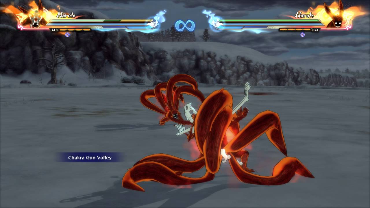 Naruto 6 Tails vs Naruto 4 Tails - Naruto Shippuden Ultimate Ninja Storm 4 | MindYourGames