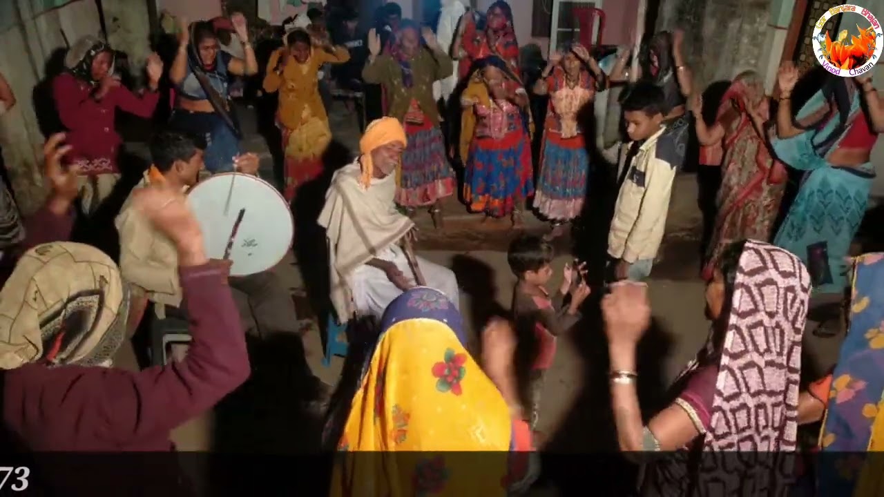 banjara holi Lengi 2022 #khandeshi banjara lengi  by vinod chavan #banjaralengi2022 खान्देशी लैंगी