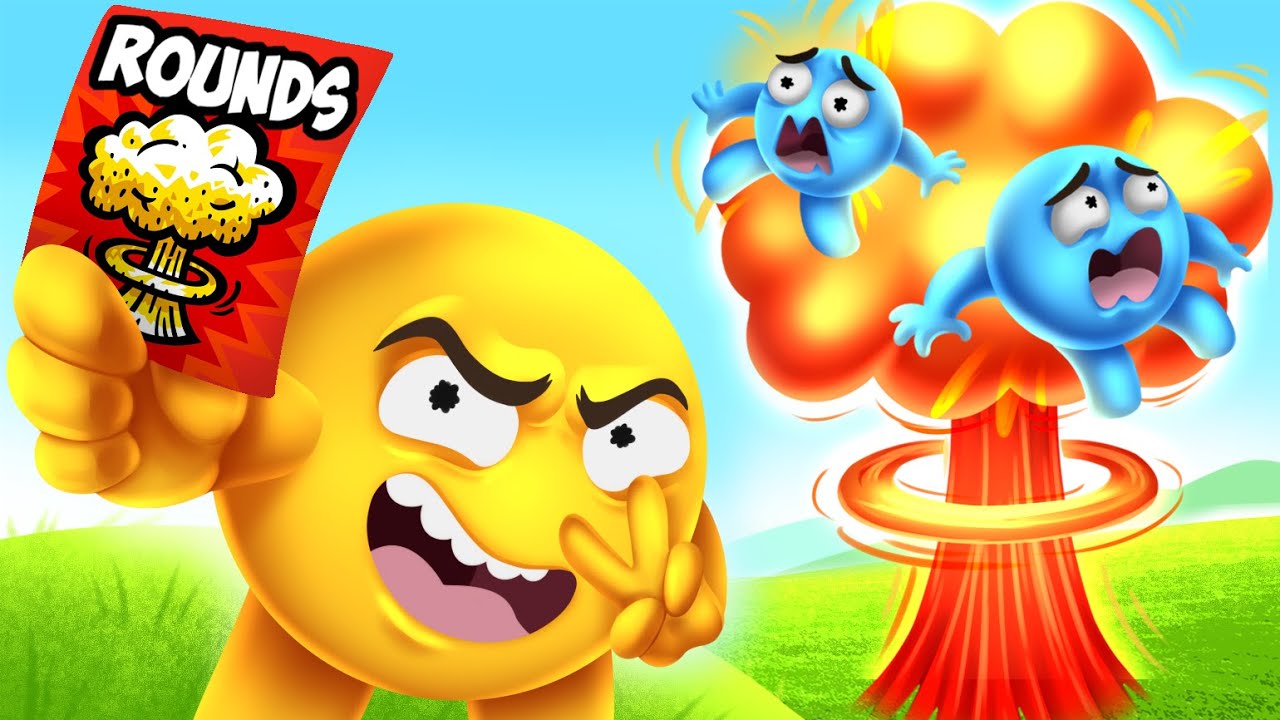 EVERYTHING AS YOU ASKED! NO PROHIBITIONS :D HIGH-PASSING BATTLE OF THE KOLOBOKS #rounds