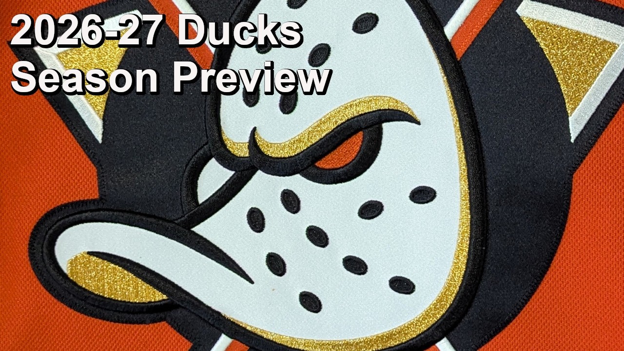 Превью сезона 2026-27 для Anaheim Ducks