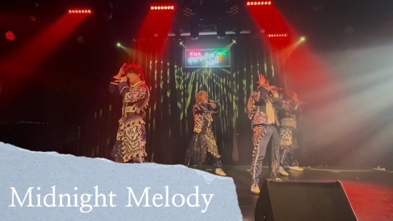 2026年3月1日「Midnight Melody」GAYA BEAT FES vol.2 UN4D ライブ@un4d659 