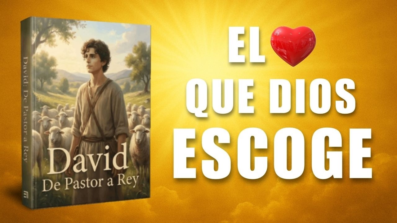 David - Dios mira el corazón | Audiolibro Cristiano Completo