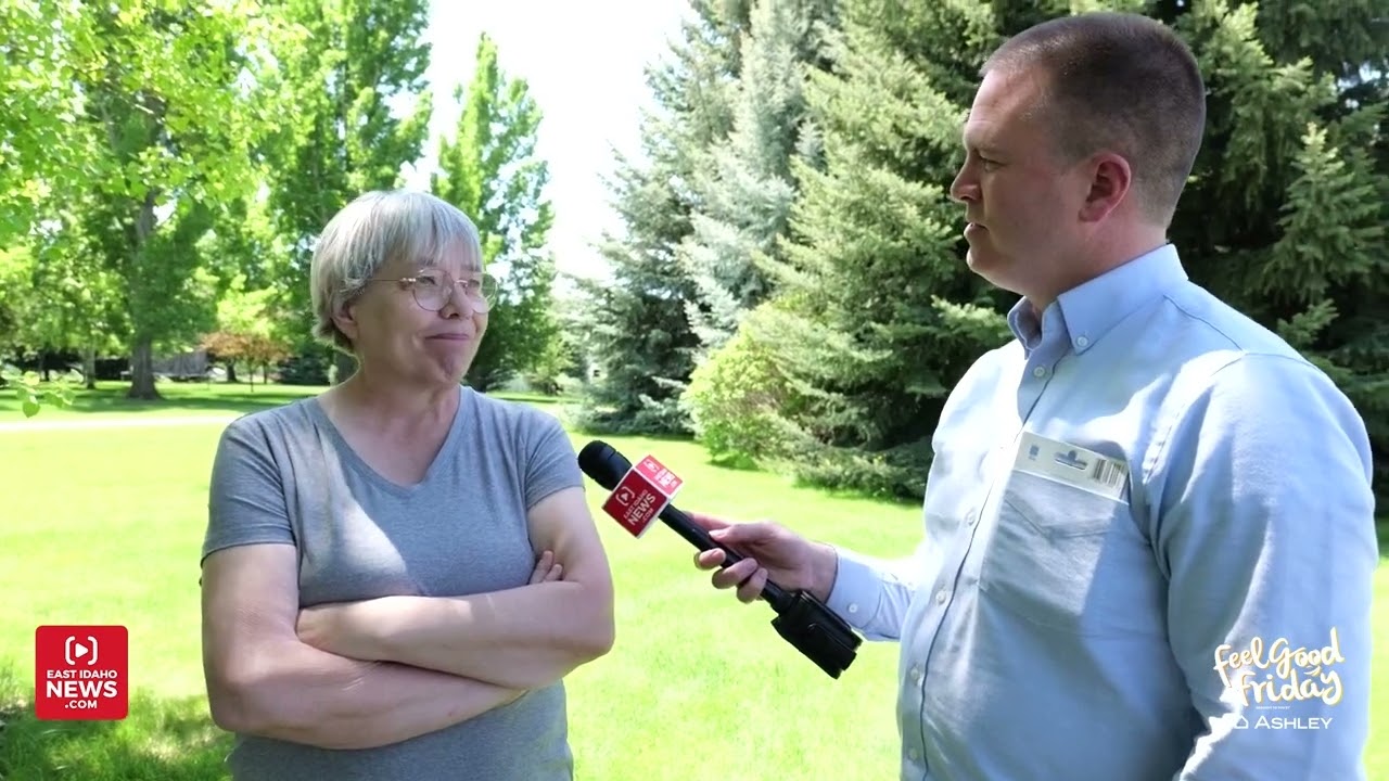 Woman who has honored veteran gravesites for over 30 years is surprised for Feel Good Friday