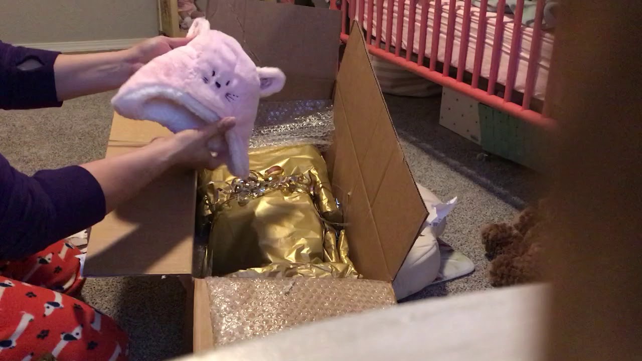 April by Joanna Kazmierczak, box opening all the way from the UK