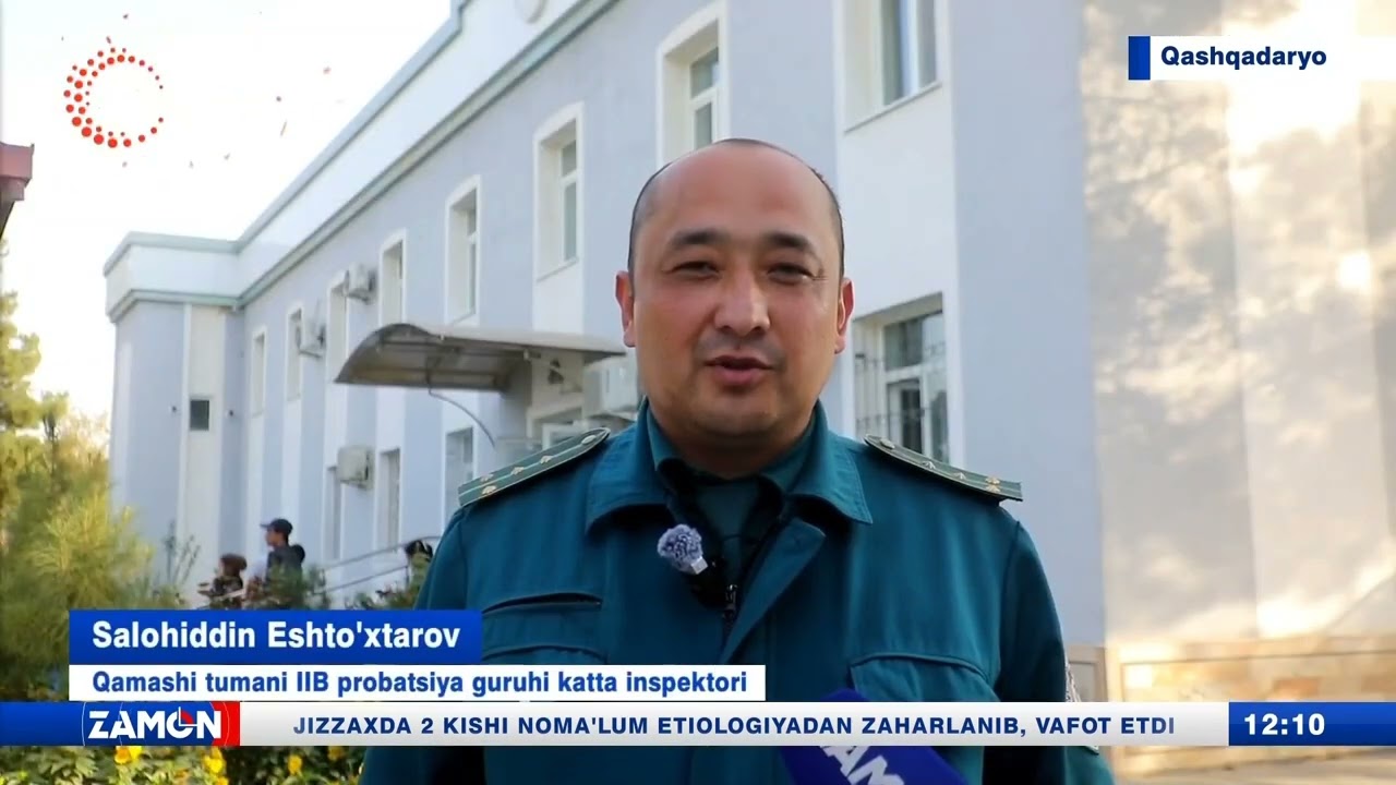 Mahkumlarga insonparvarlik tamoyili qo'llandi (Qashqadaryo)