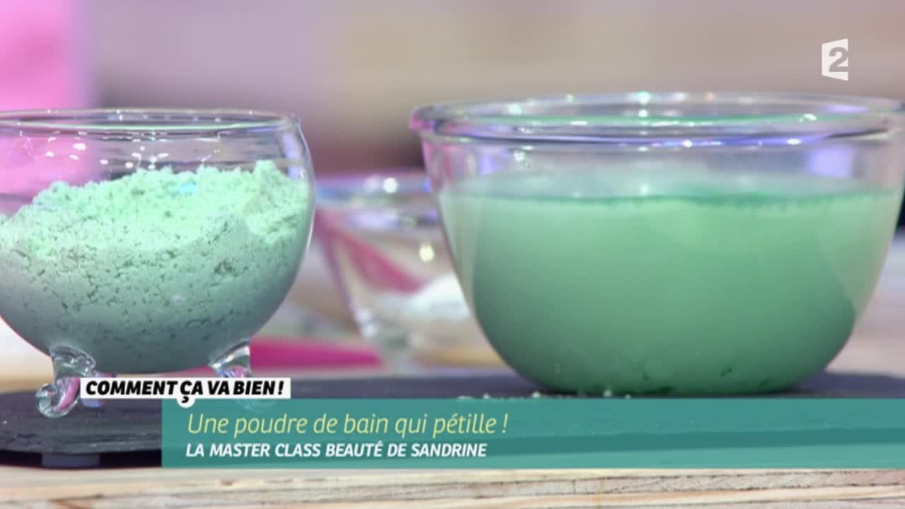 [BEAUTÉ] Une poudre de bain pétillante #CCVB