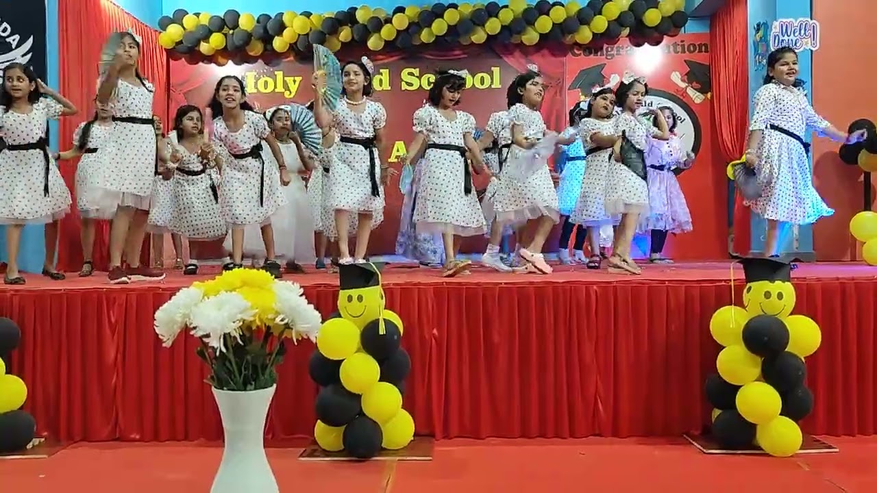 Annual Day 2026: Retro Dance by Girls of Holy Child School, Jatni