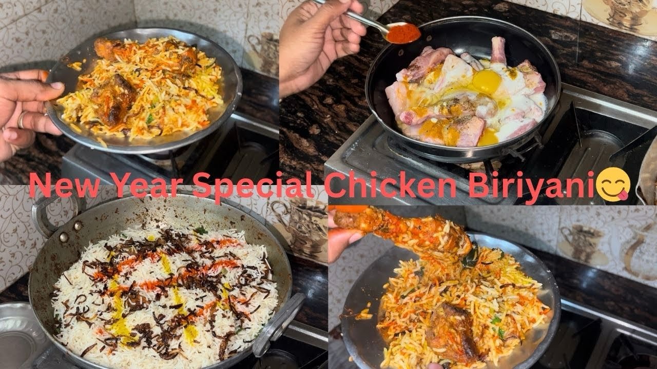 Chicken Biryani Recipe | Easy & Delicious Homemade Biryani 