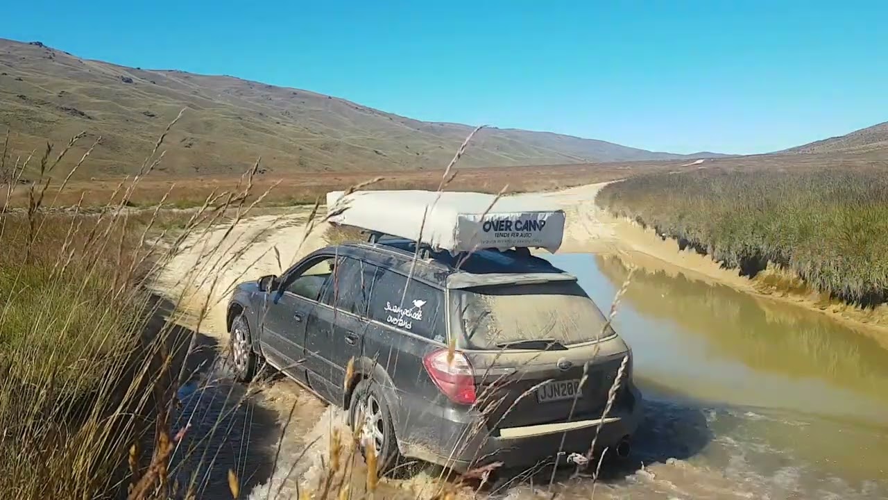 A journey though the Nevis Road. Central Otago