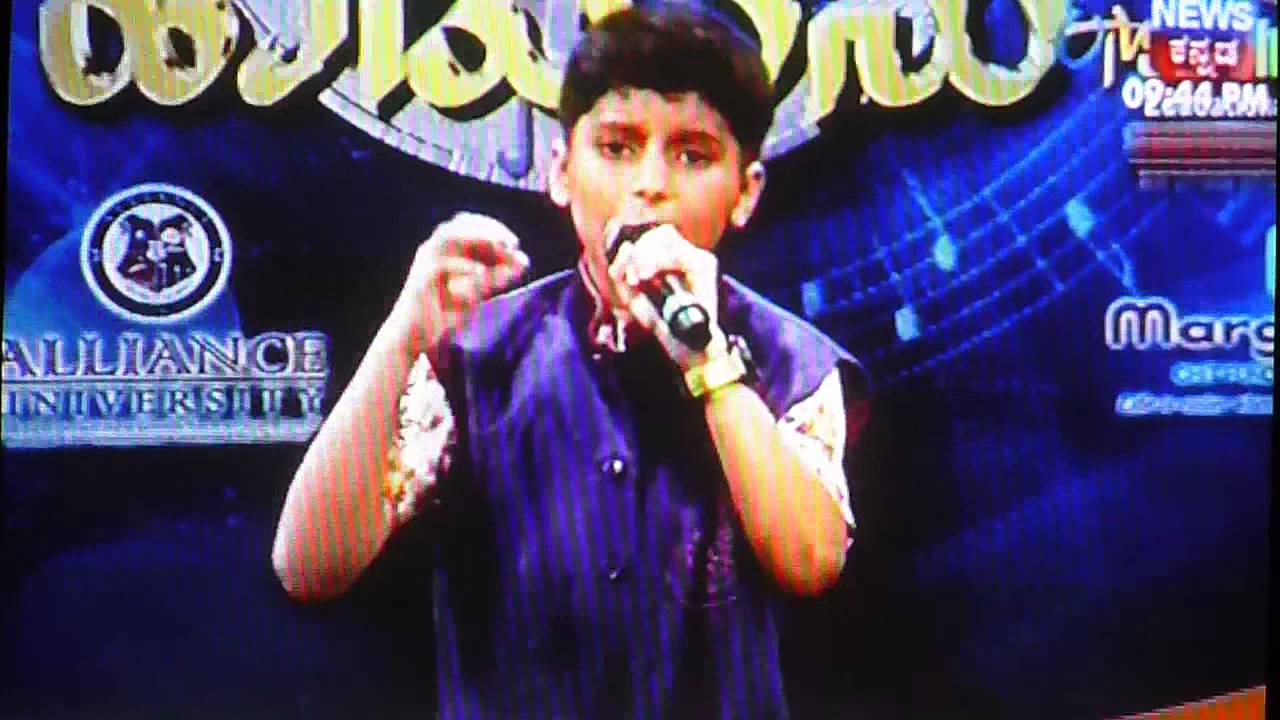 Abhijat Bhat - ShilegaLu Sangeetava Haadive - ETV News Kannada