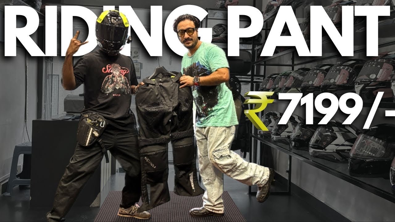 BEST AFFORDABLE RIDING PANT! ​⁠ft. @Tiger Koul