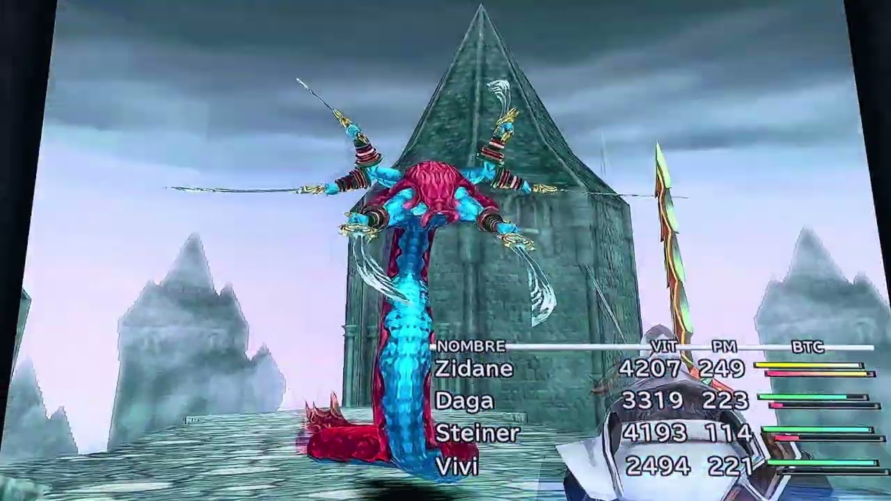 MALILITH (Final Fantasy9) #finalfantasy #games #gaming #playstation #ff 