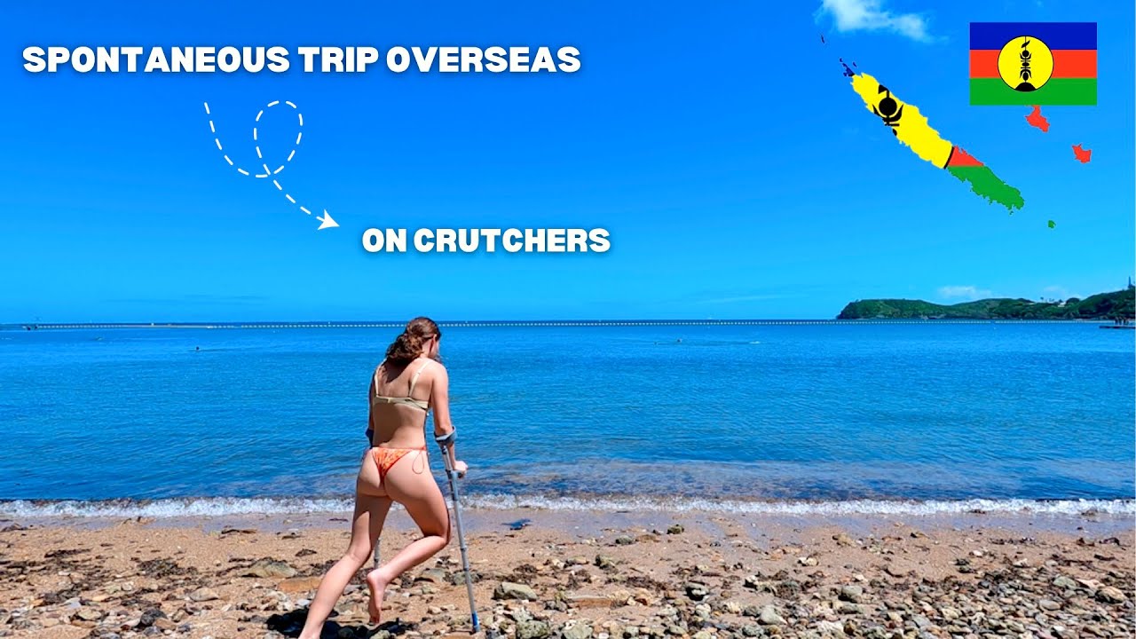 I broke my leg so went to New Caledonia! (travel on crutches with me)