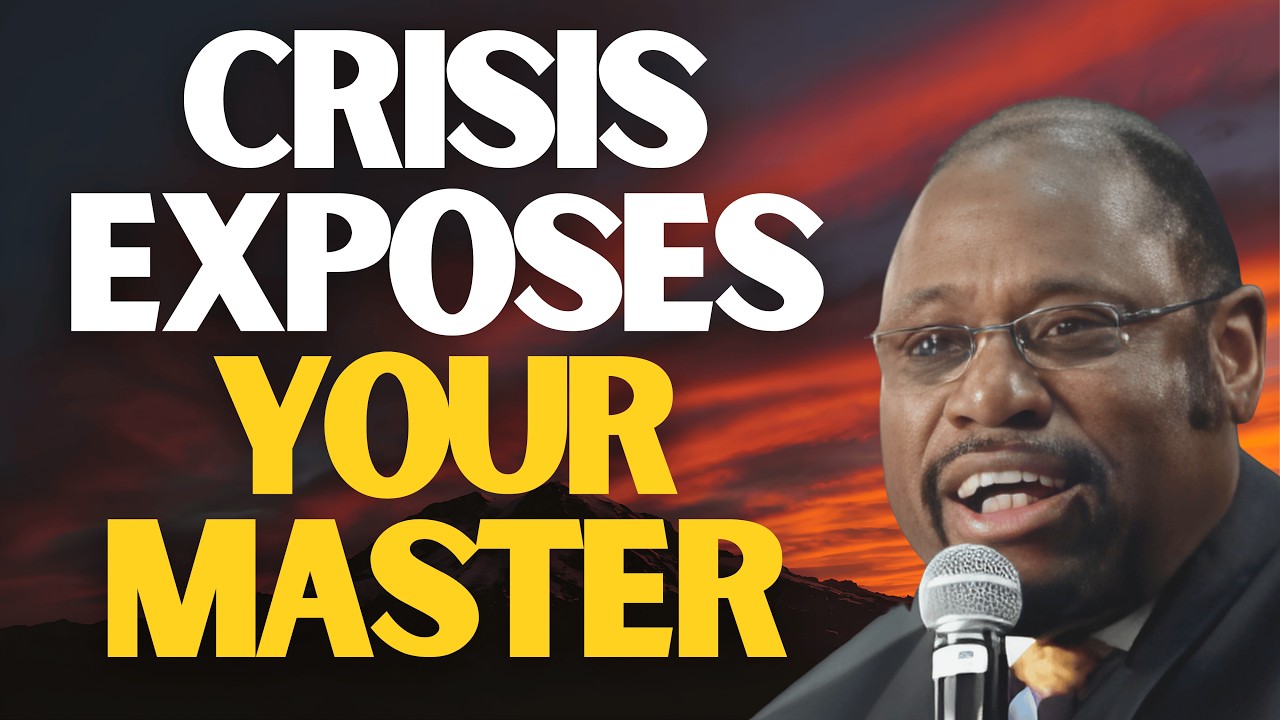 CRISIS Isn’t About Money—It’s About GOVERNMENT and Your MASTER (Kingdom vs Mammon)