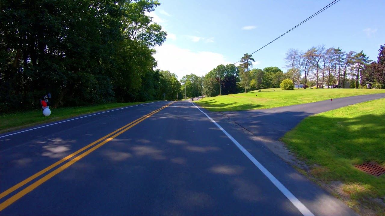 Golf Course Road | Driving Tour, Amsterdam NY【4K】