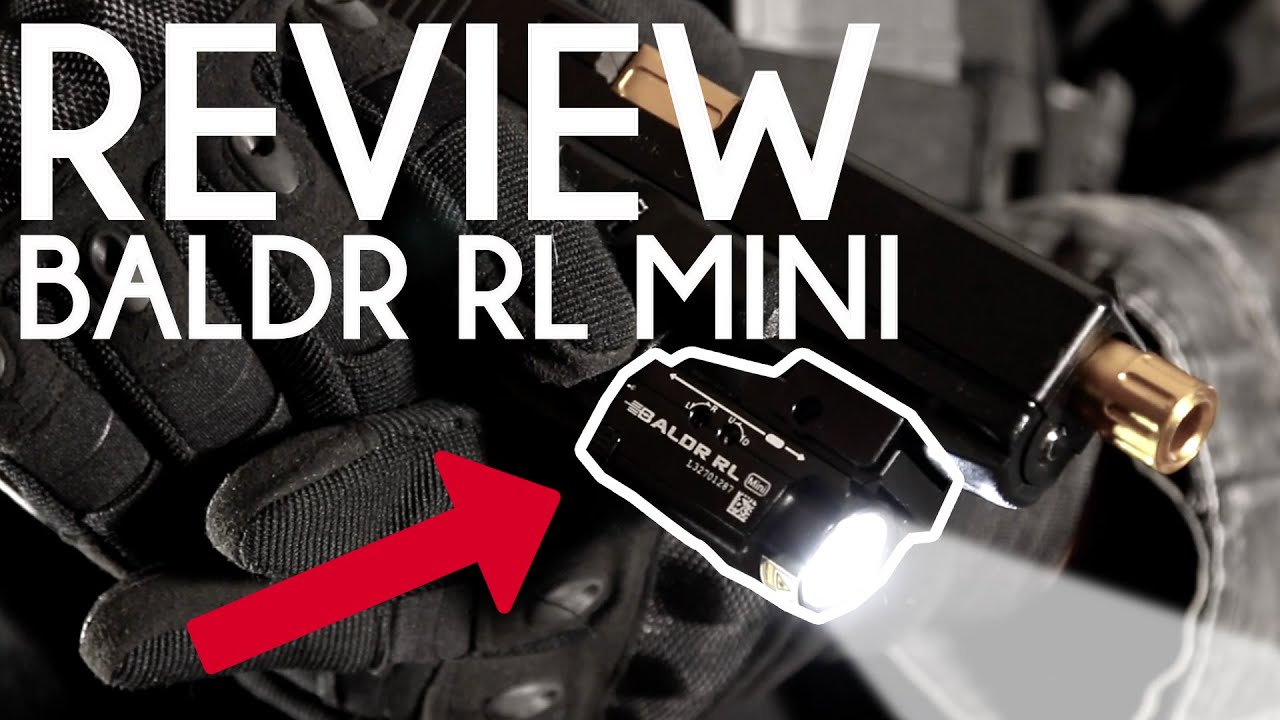 OLIGHT BALDR RL MINI REVIEW