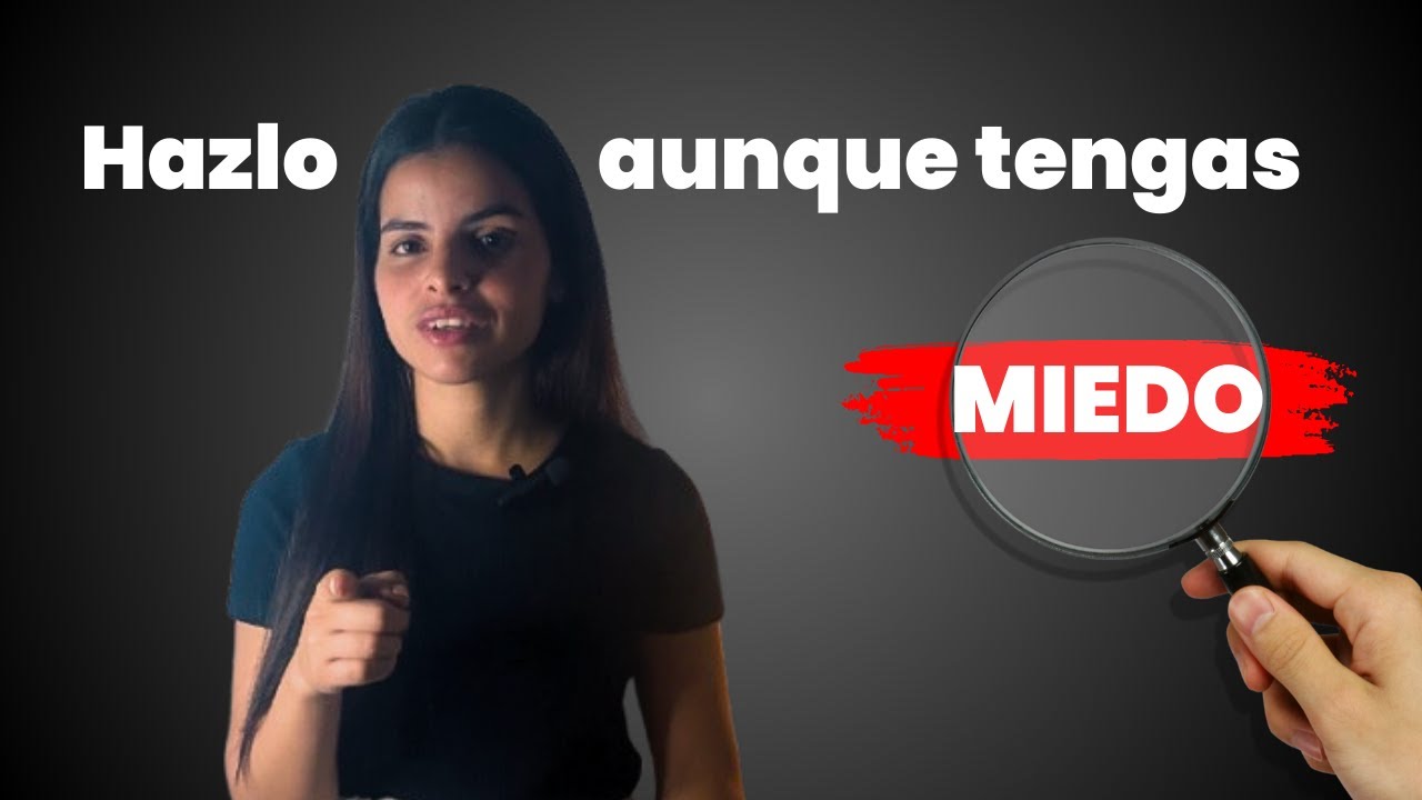 Enfrenta tus miedos en 5 segundos