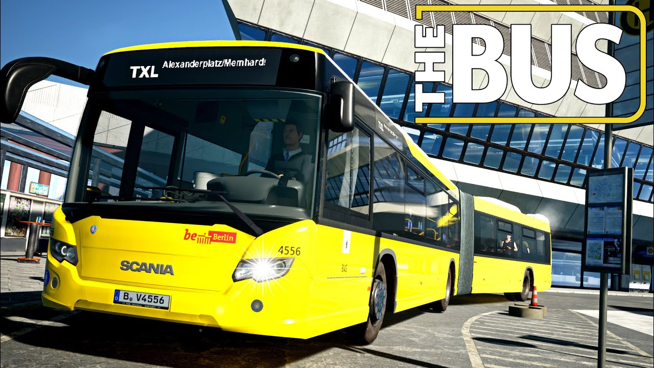 THE BUS: Mit dem SCANIA auf der TXL-Linie durch Berlin! - Review | BUS SIMULATOR