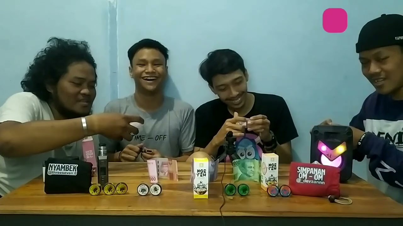 NGE TEH BERSAMA SENSO.LIQUID