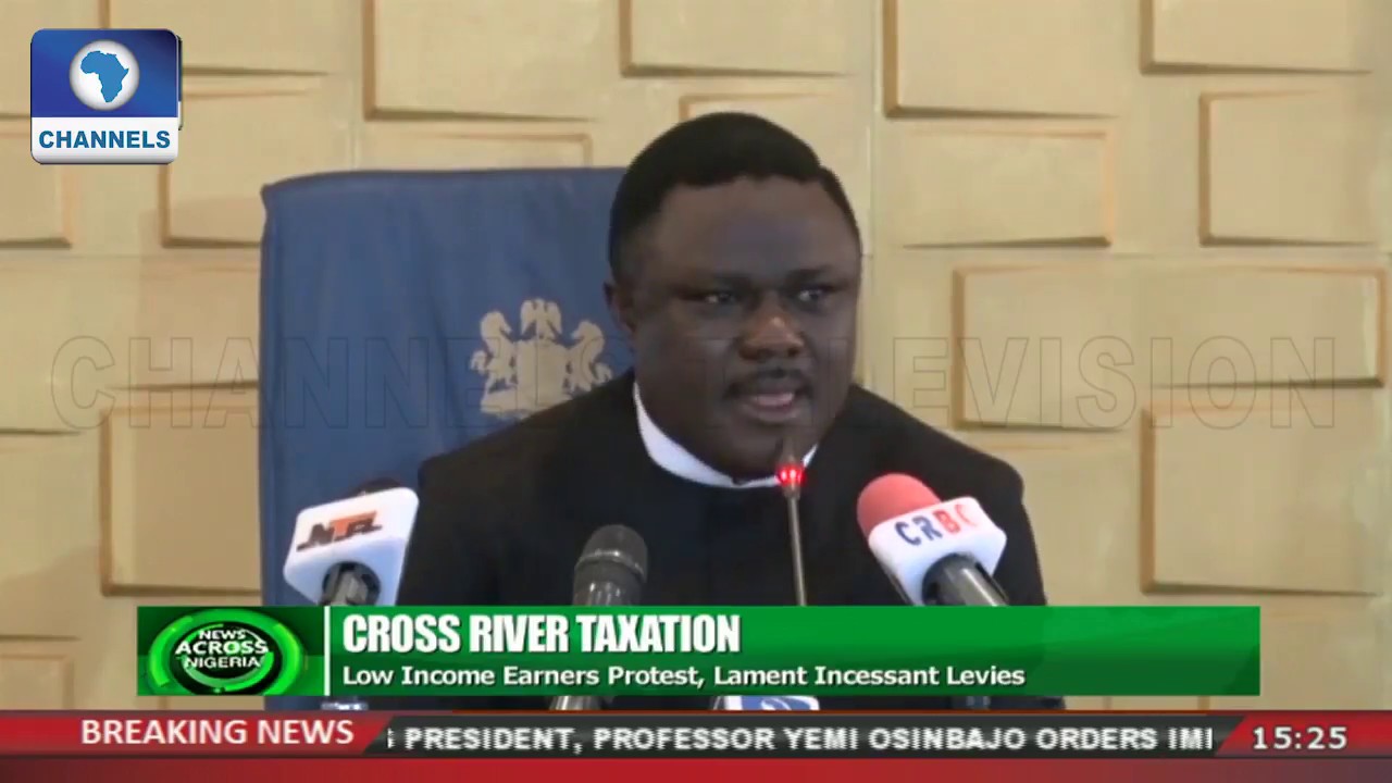Governor Ayade Promises To Address Cross River Taxation Issue