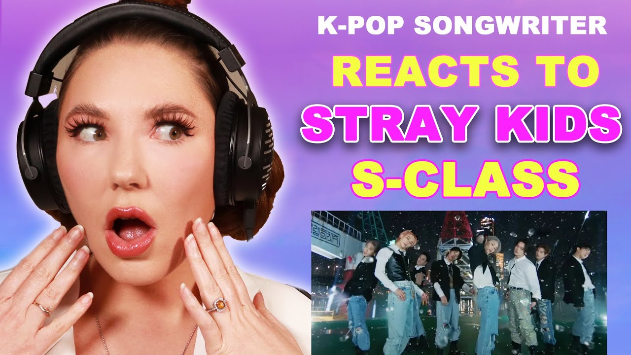 K-POP SONGWRITER REACTS to Stray Kids 