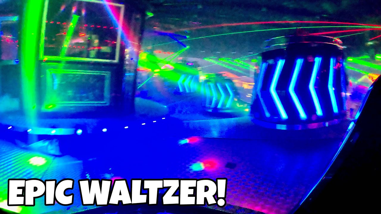 James Irvin - Supreme Waltzer - Hampton Court Palace Funfair 2024 (Onride)