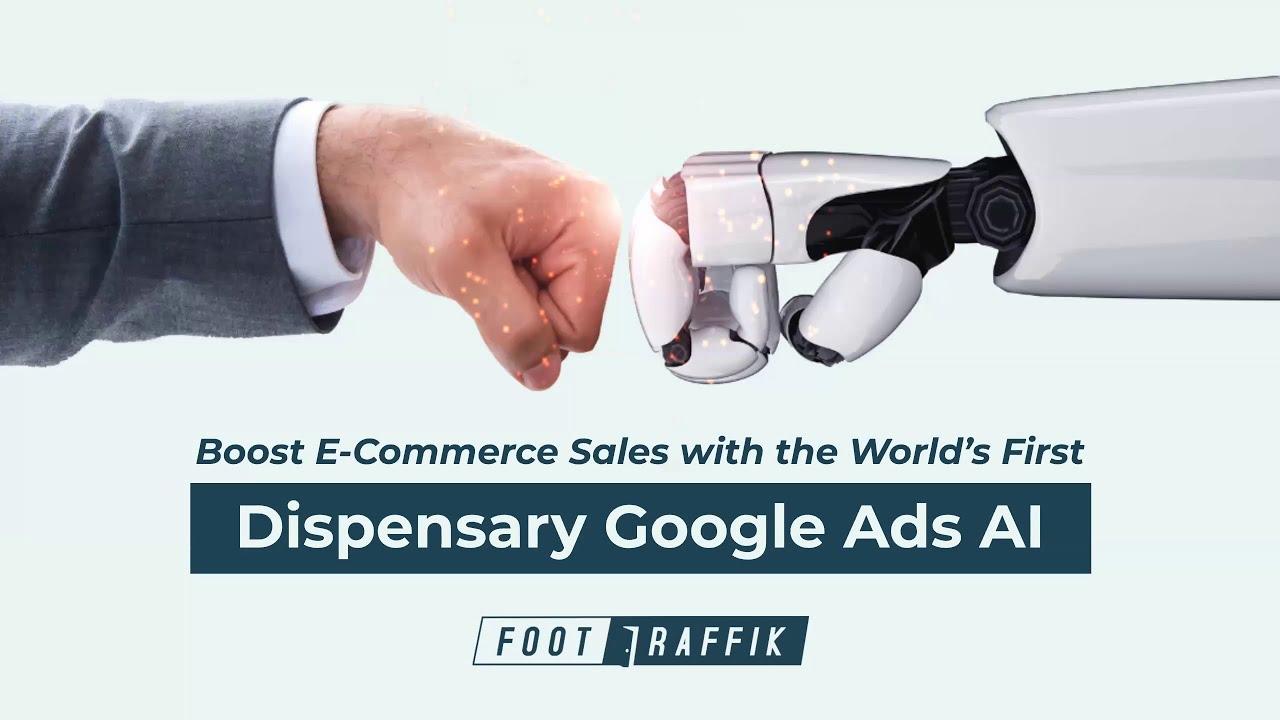 Boost E-Commerce Sales with the World&rsquo;s First Cannabis Dispensary Google Ads AI