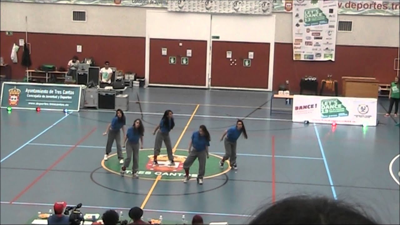just wanna dance - niggas in paris (competición)