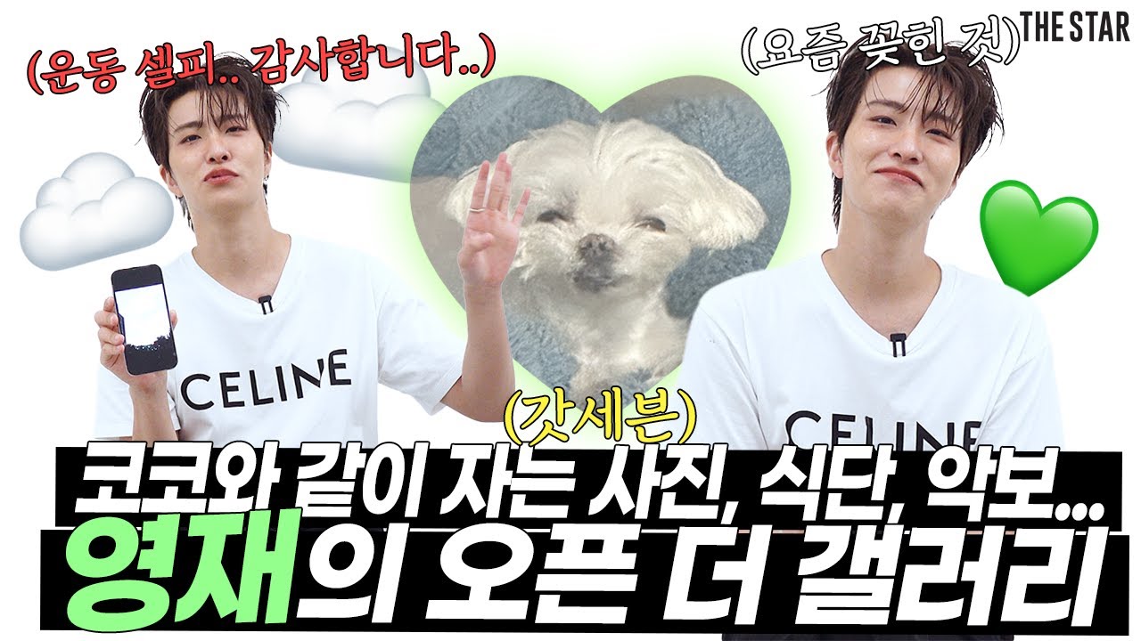 [EN] GOT7 YOUNGJAE 갓세븐 영재 휴대폰 사진첩 털기😥