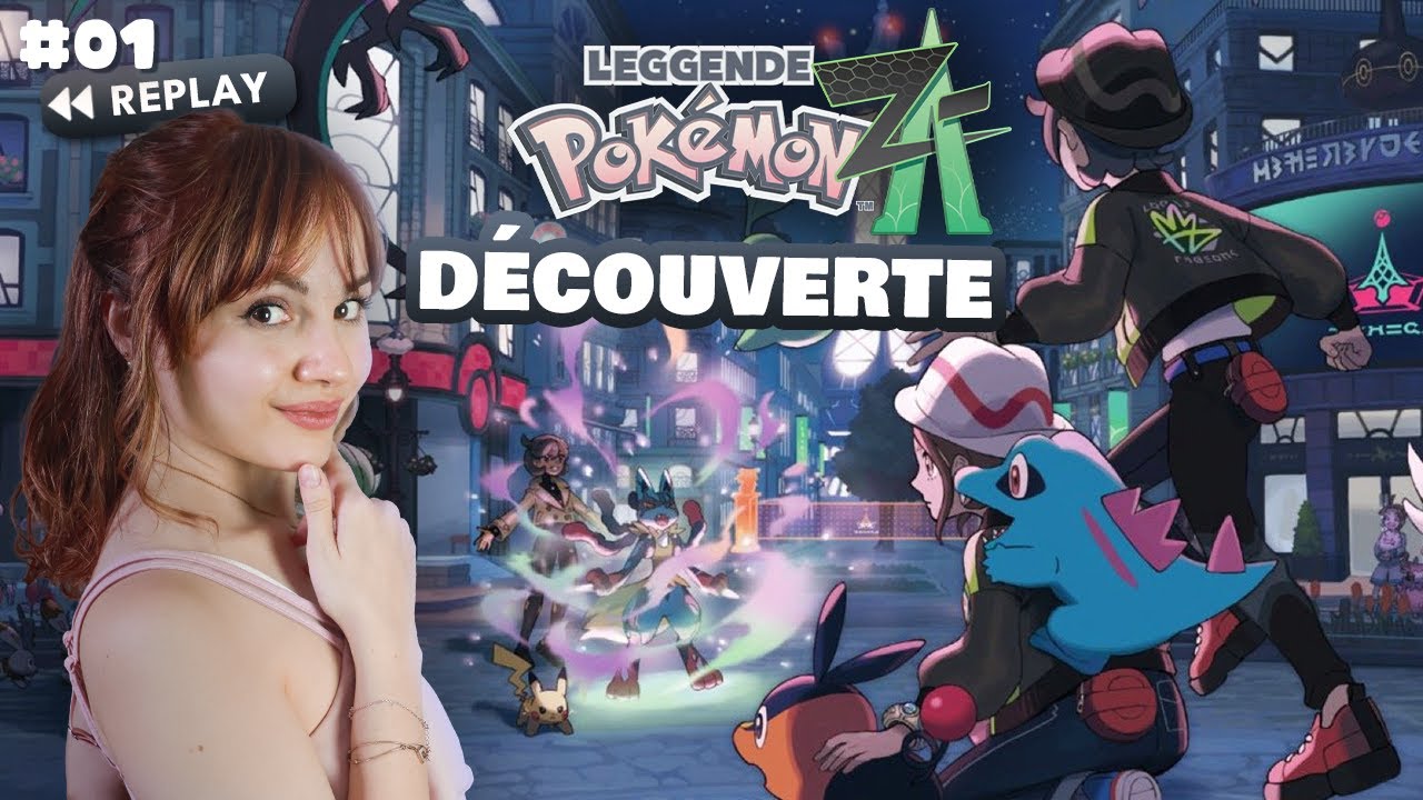 JE TESTE POKEMON LEGENDS Z-A SUR SWITCH 2