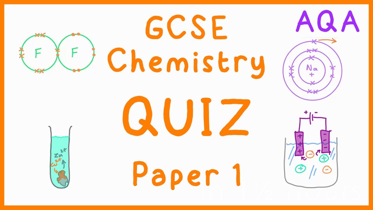 Тест 1 по химии для GCSE (AQA)
