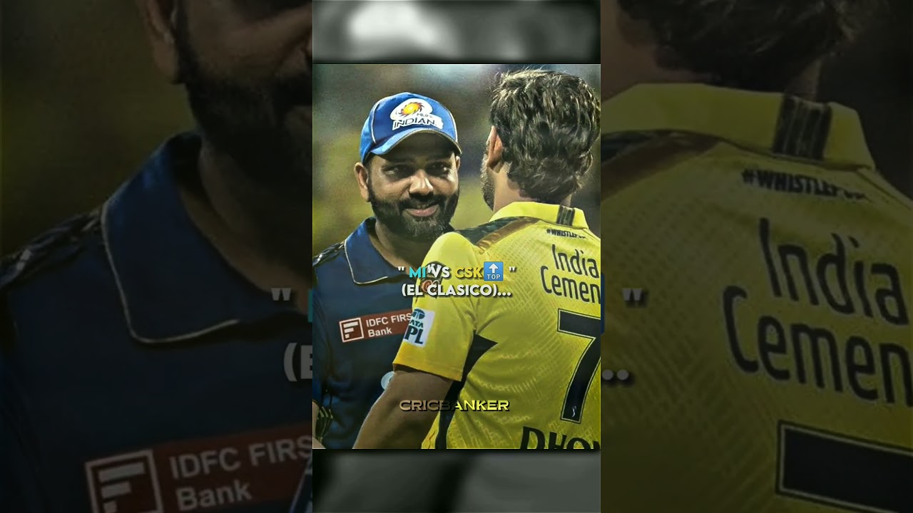 Biggest Rivalries of IPL 2024 🥶 #cricketshorts #ipl2024