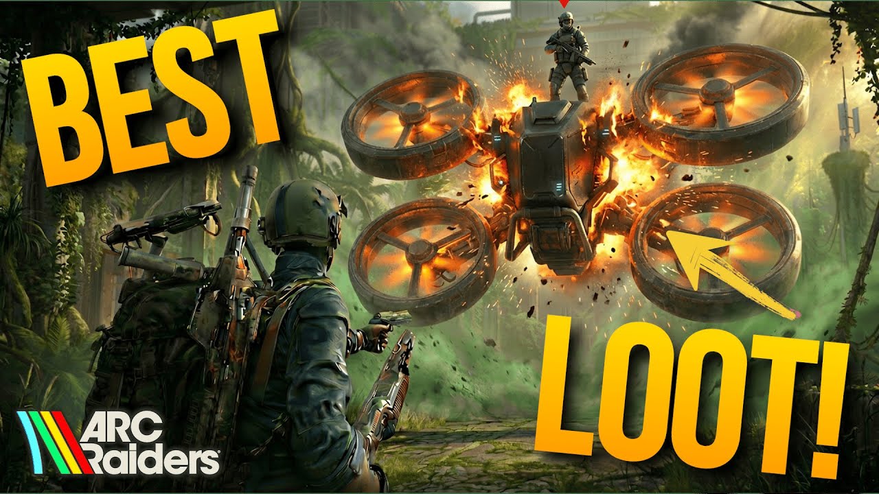 ARC Raiders WTF & Funny Moments! Ep #7