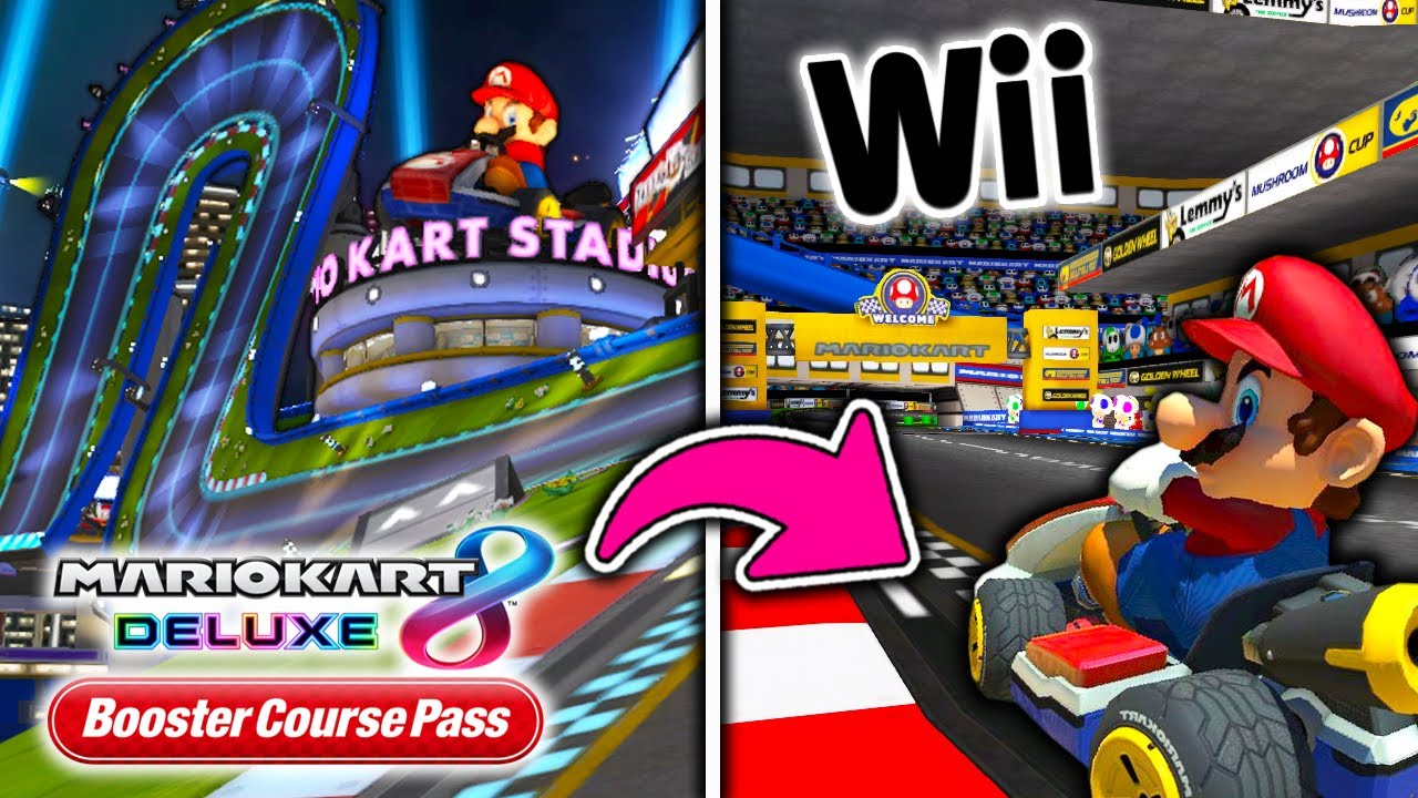 What If Mario Kart 8 Deluxe Was On The Nintendo Wii?