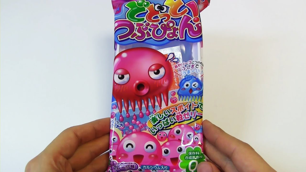 DIY Japanese Candy #042 Dodotto Tsubupyon!