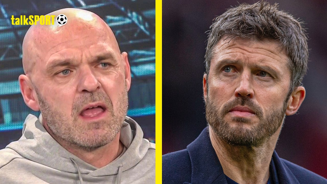 Danny Murphy EXPLAINS why Michael Carrick WILL be the next Manchester United!