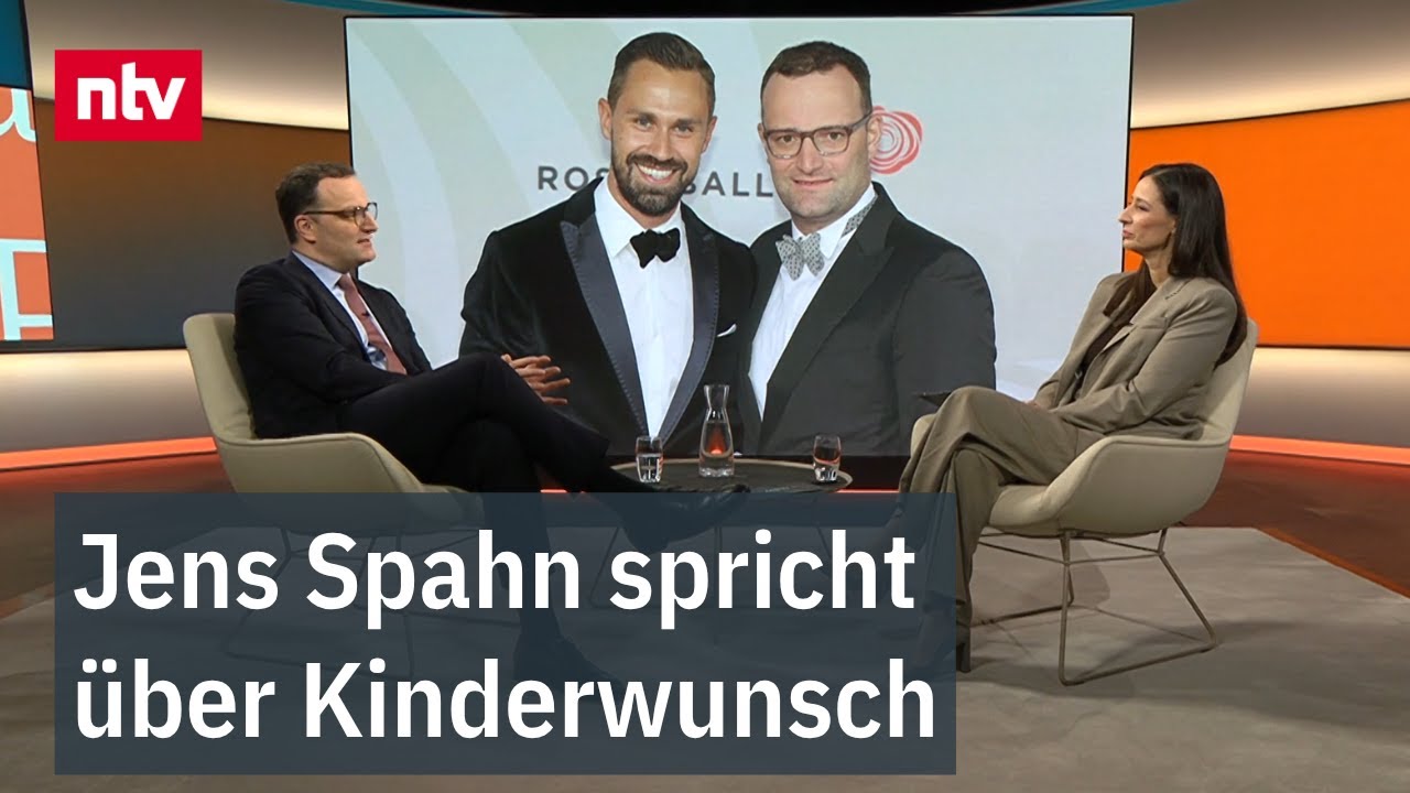 Jens Spahn spricht &uuml;ber Kinderwunsch - Im Talk bei Pinar Atalay