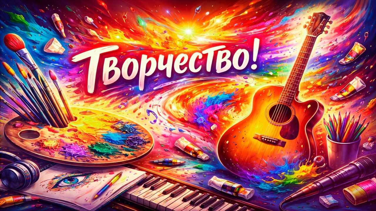 ТАК ВЫГЛЯДИТ ТВОРЧЕСТВО БЕЗ НЕЙРОСЕТЕЙ