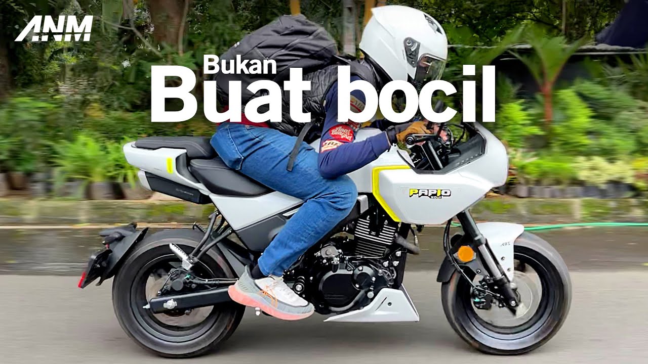Ngabuburit naik bukit pake motor seuprit CFMoto PAPIO XO-1