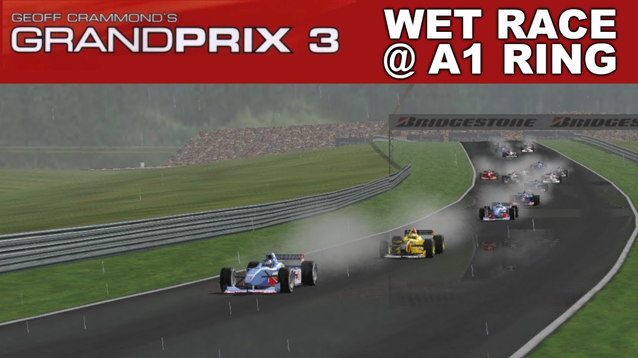 Grand Prix 3 - A Wet Race! (A1 Ring - Austria)