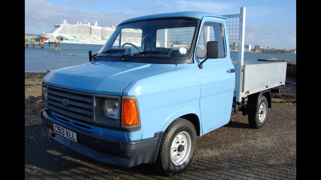 Ford Transit 1986 Petrol Guide £9,000-£11,000