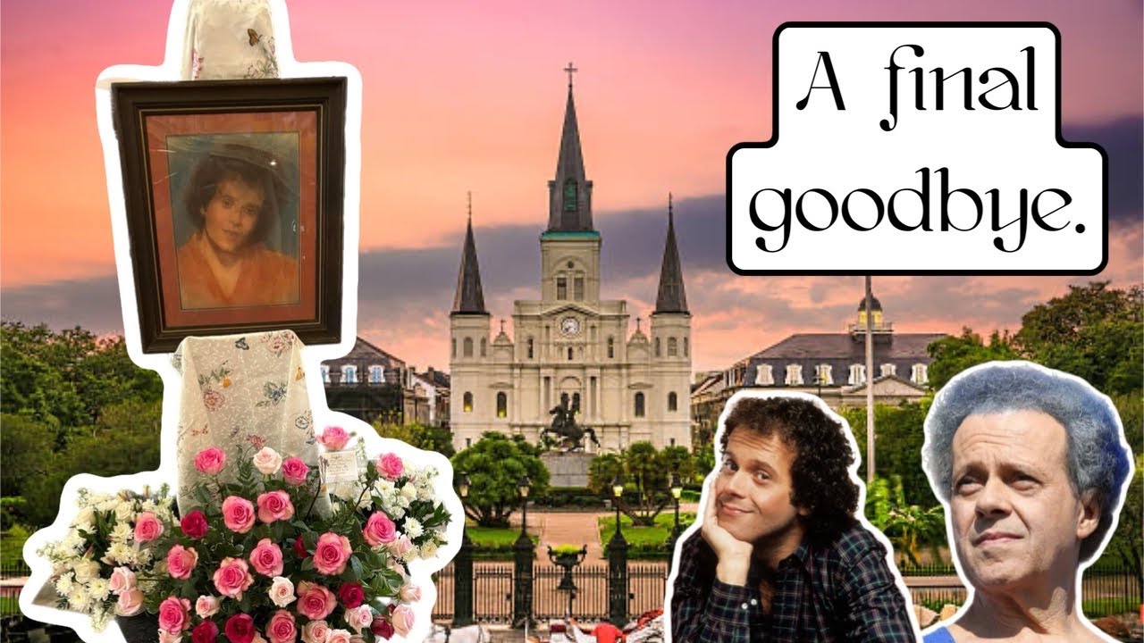 Richard Simmons Funeral Mass from St. Louis Cathedral 8/5/24